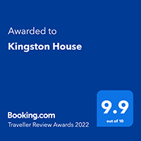 Booking.com - 9.9 out of 10, Traveller Review Awards 2022
