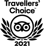 Tripadvisor Traveller's Choice 2021 - Reviews from millions of Tripadvisor travellers place this hotel in the top 10% worldwide.
