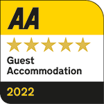 AA - 5 Star Guest Accommodation 2022