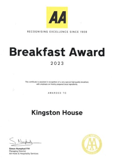 2023 Breakfast Award